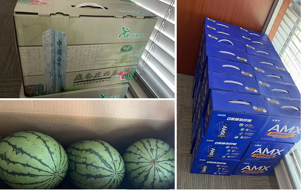 清涼加倍！韋林工業(yè)內(nèi)窺鏡發(fā)放夏季解暑果品啦！